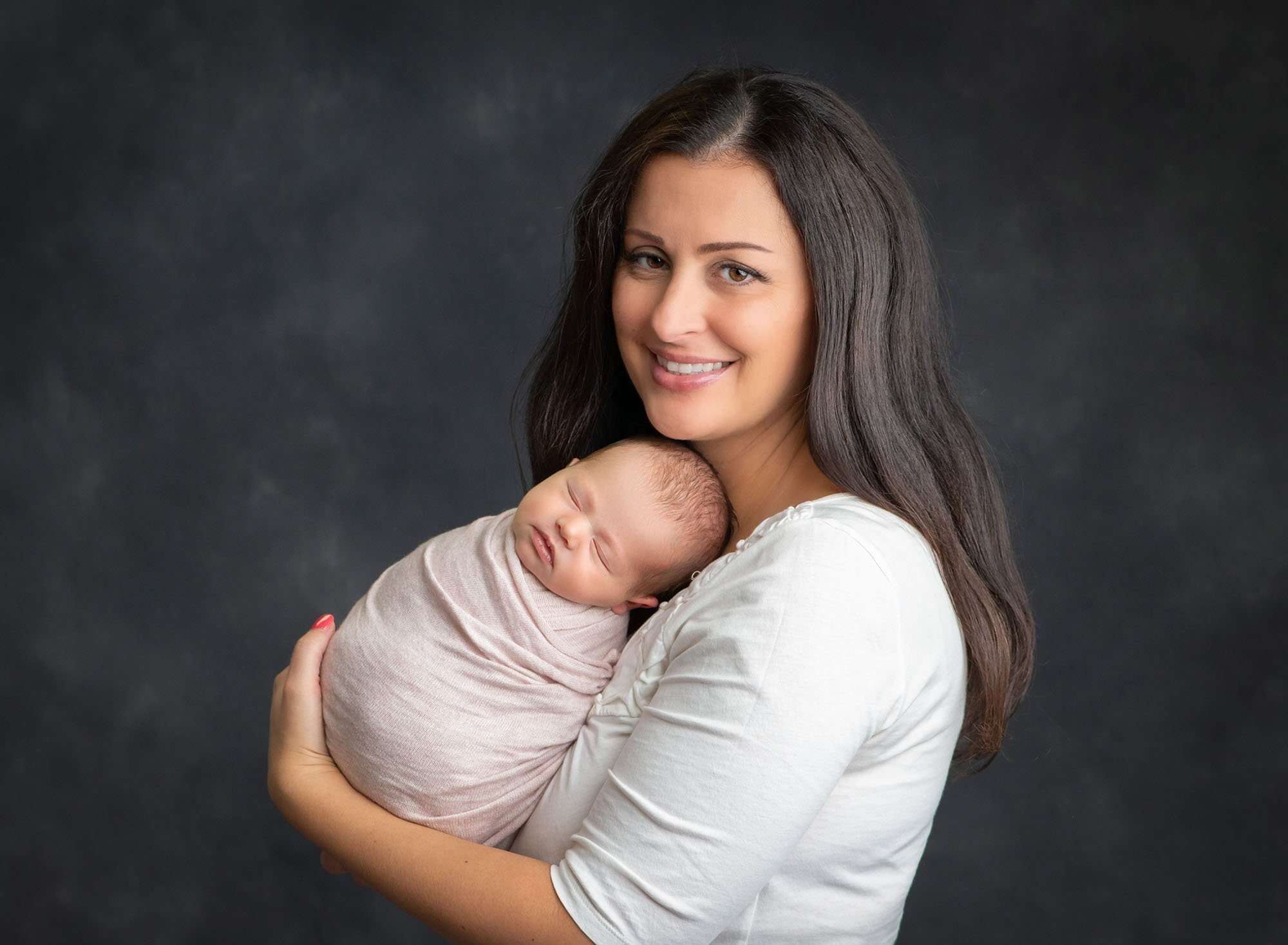 CT newborn photography