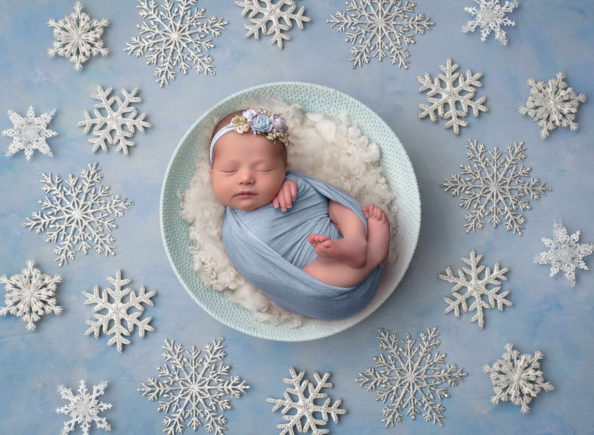 CT newborn photography