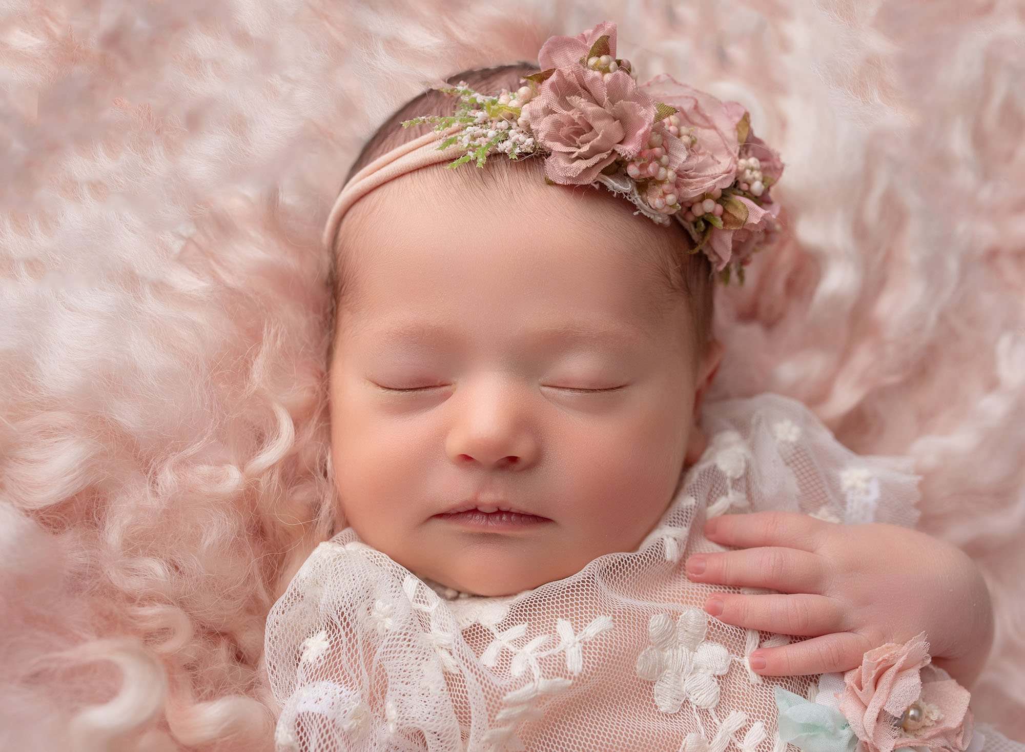 CT newborn photography