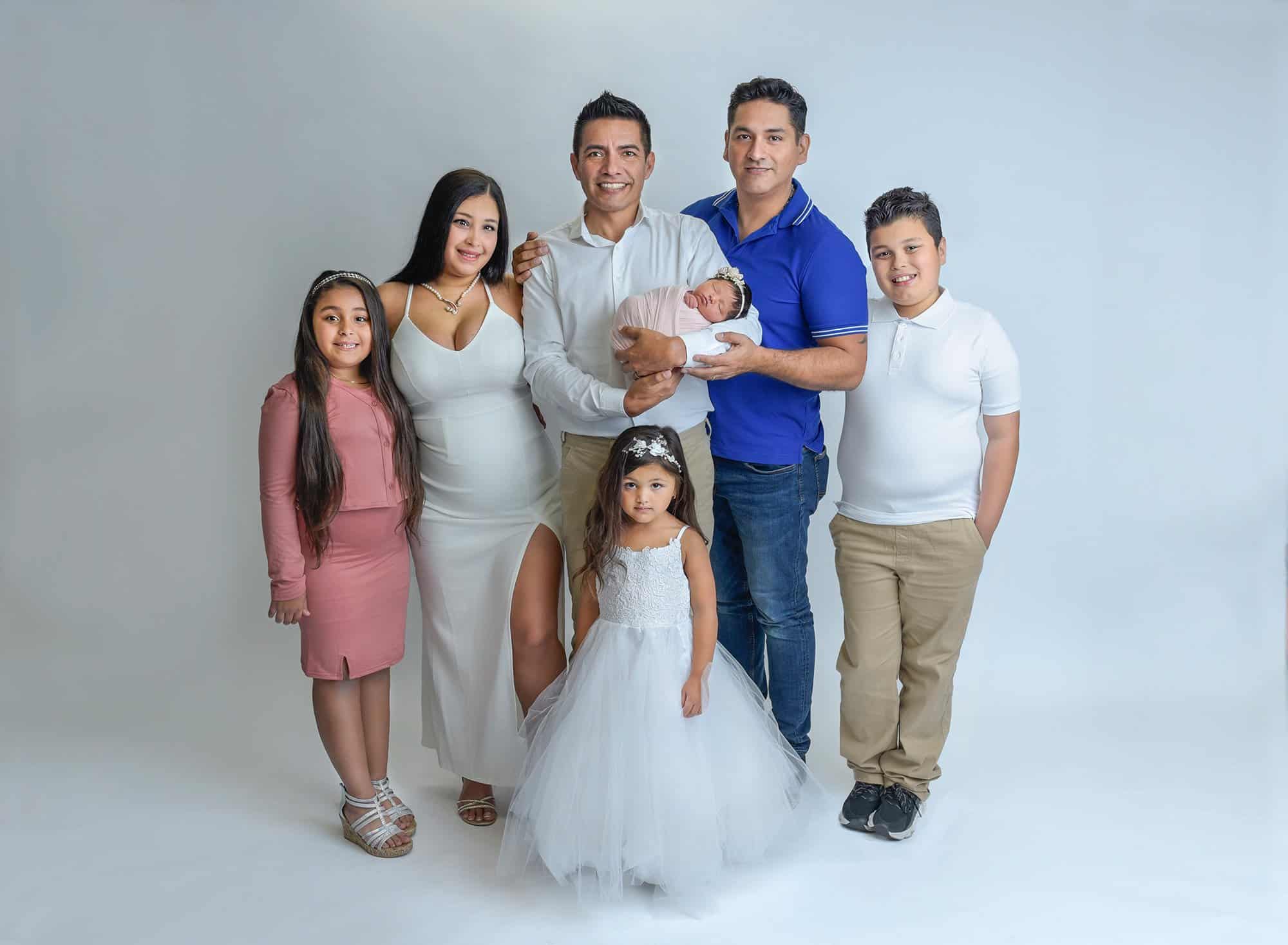 A Newborn and Her Two Dads in the Photoshoot of a Lifetime