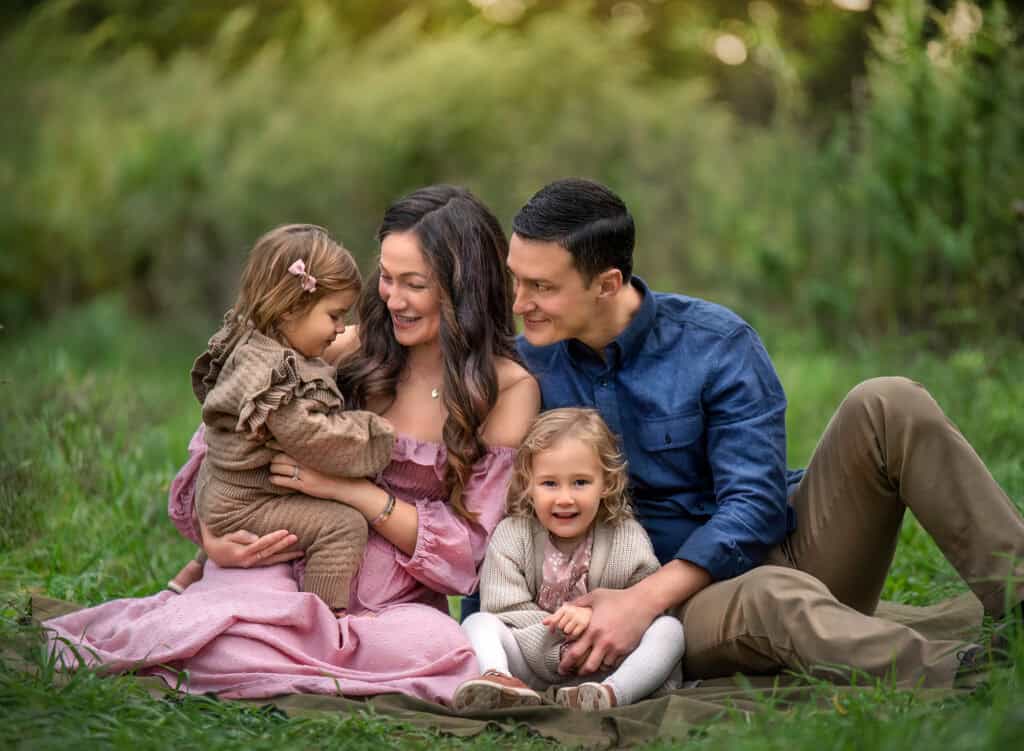 How to prepare for a family photoshoot