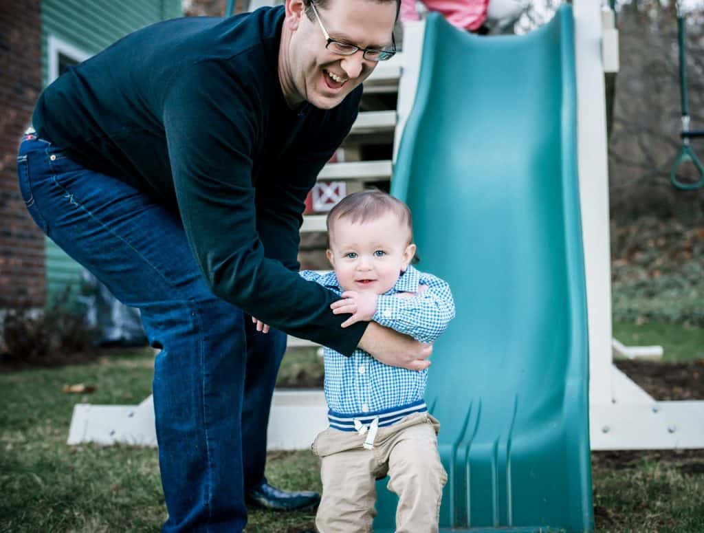 professional baby and family photography