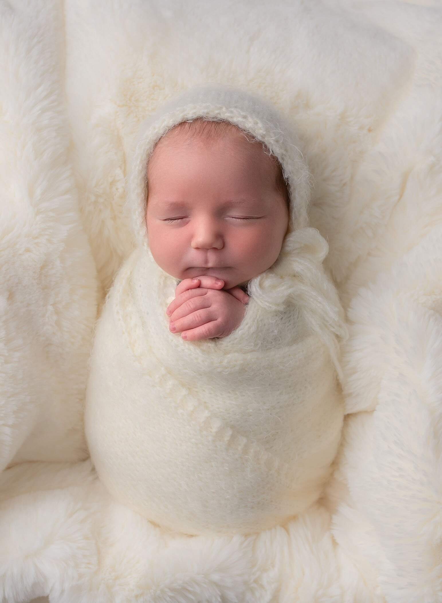 Newborn Photography Session - Salem, CT