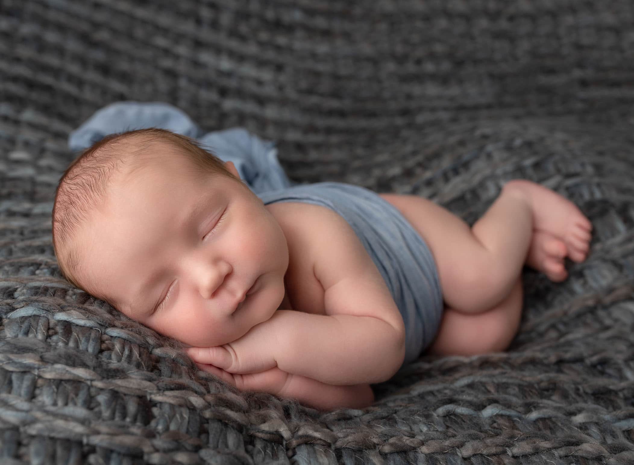 Newborn Photography Session - Salem, CT