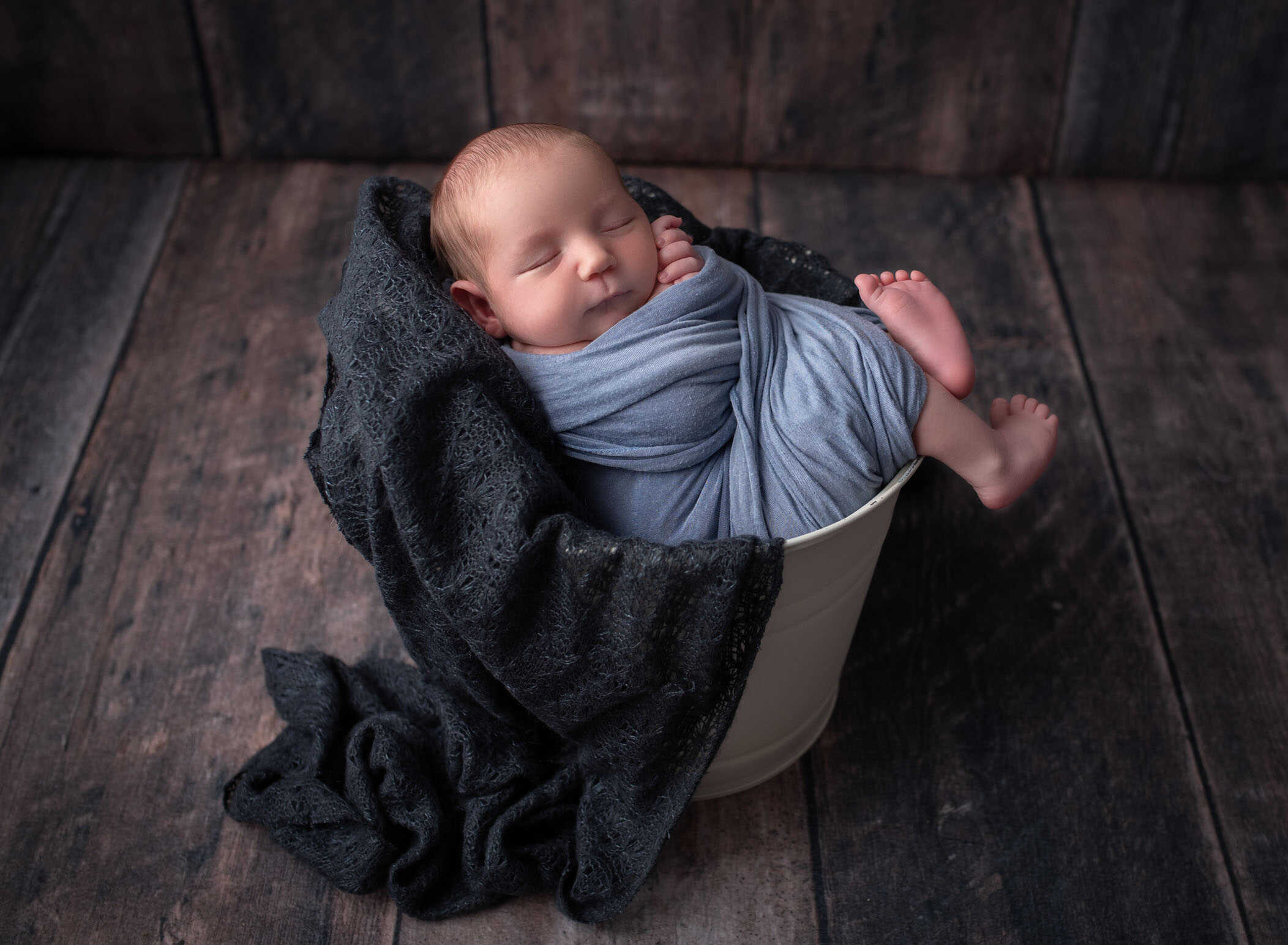 Newborn Photography Session - Salem, CT