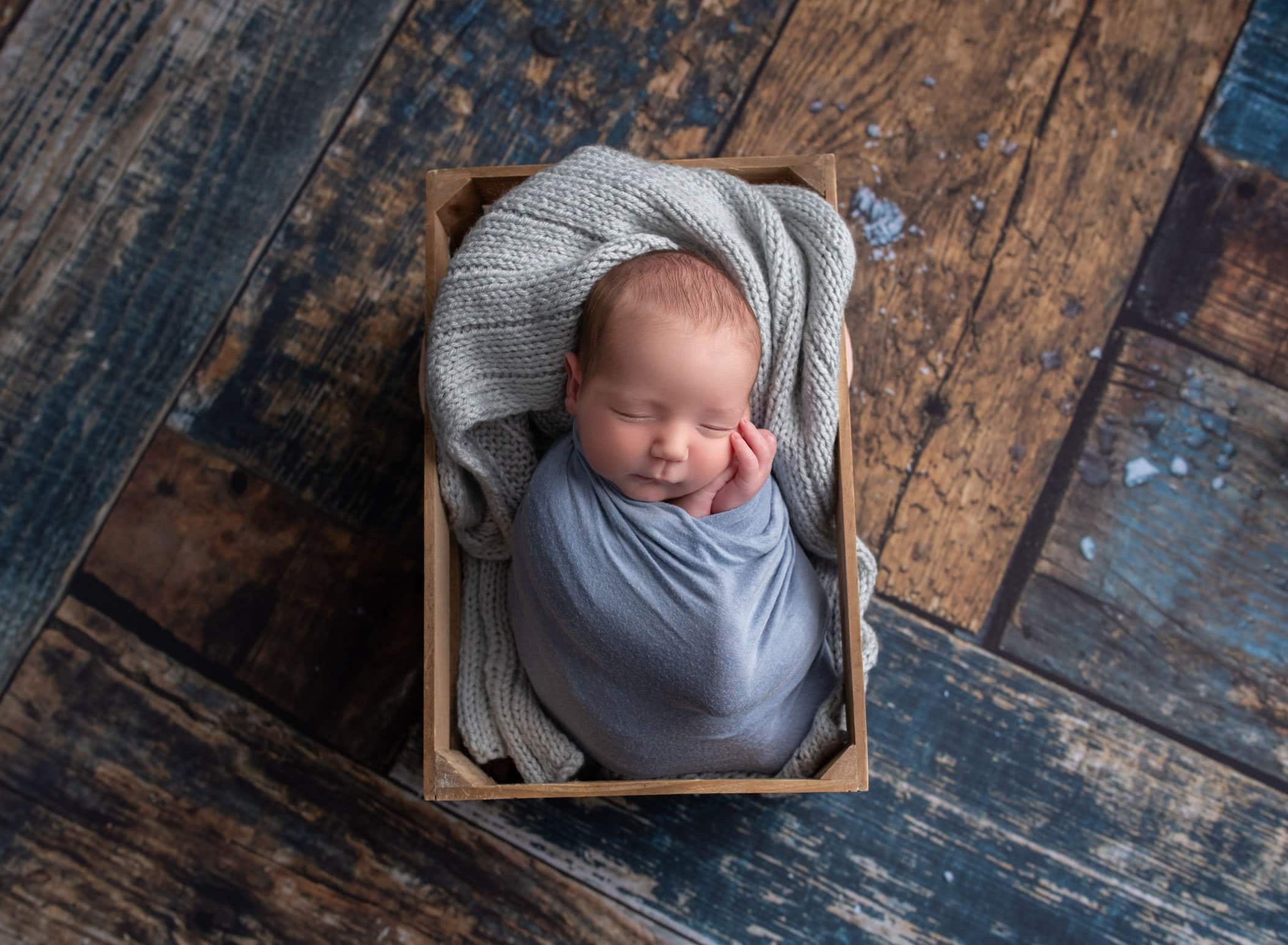 Newborn Photography Session - Salem, CT