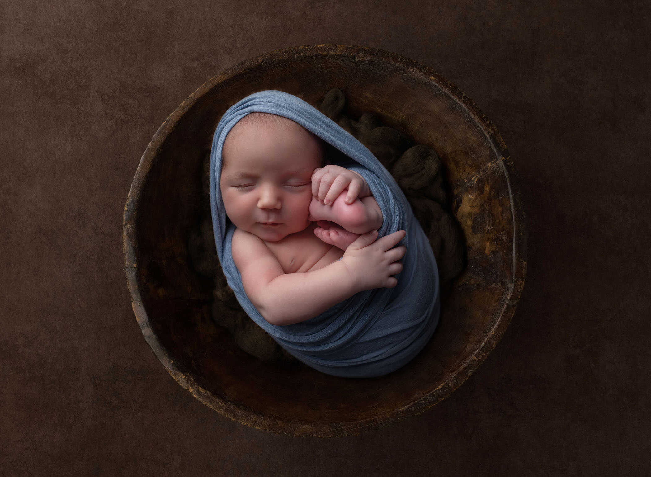 Newborn Photography Session - Salem, CT