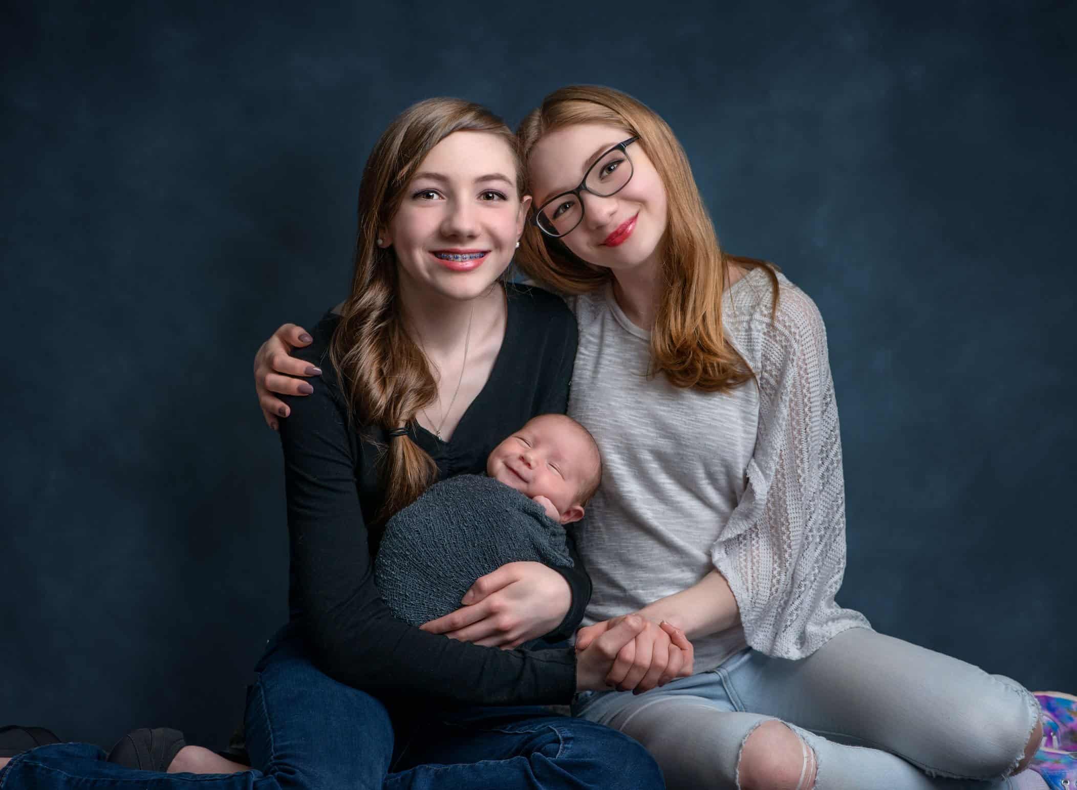 Newborn Photography Session - Salem, CT