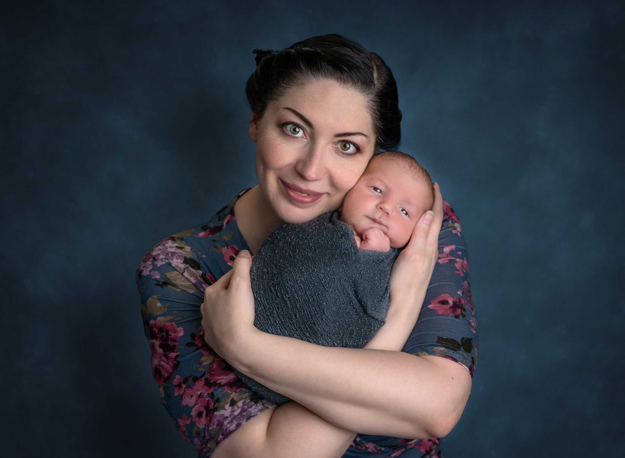 Newborn Photography Session - Salem, CT