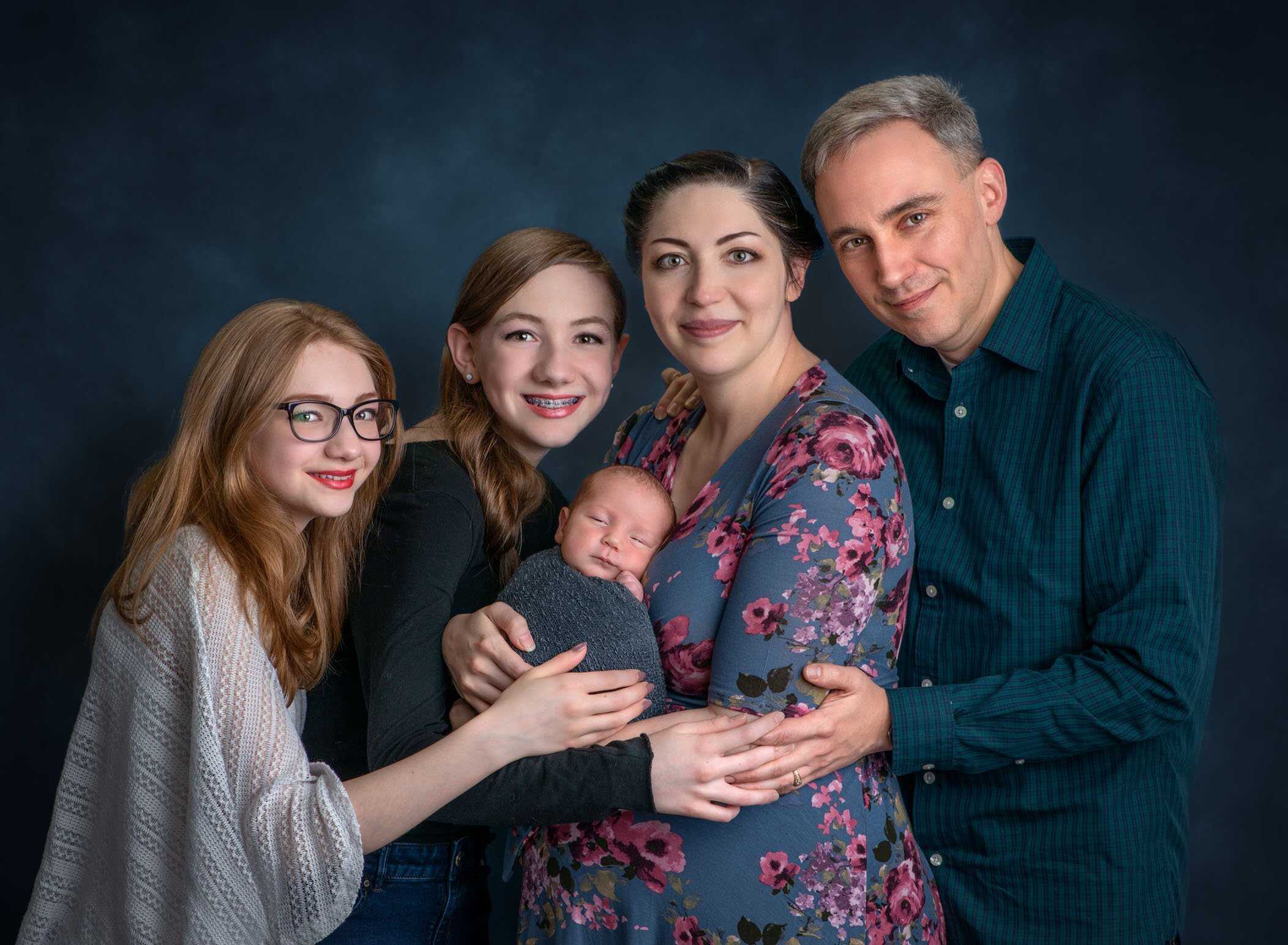 Newborn Photography Session - Salem, CT