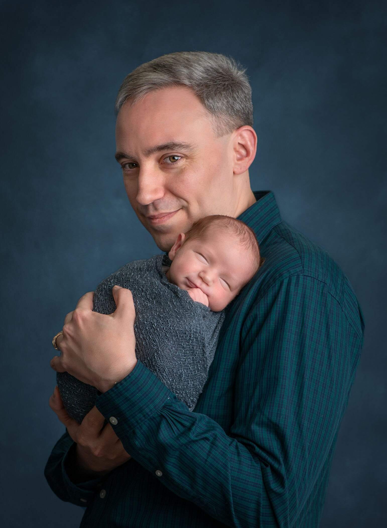 Newborn Photography Session - Salem, CT