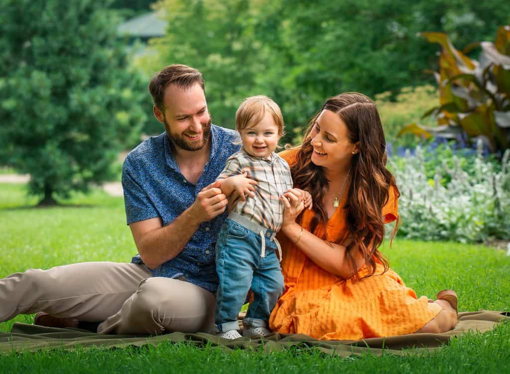 Outdoor Toddler Photoshoot