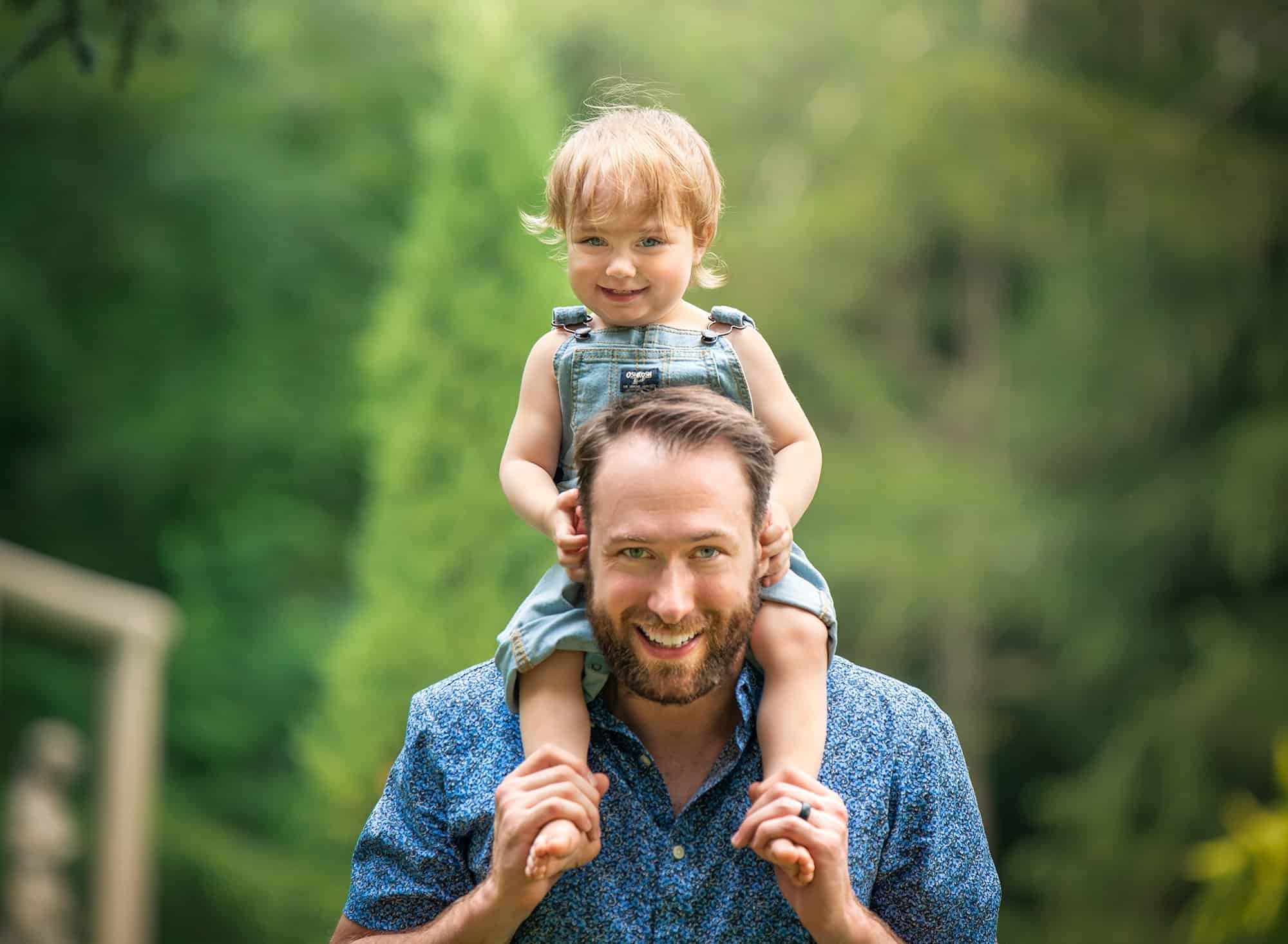 Outdoor Toddler Photoshoot