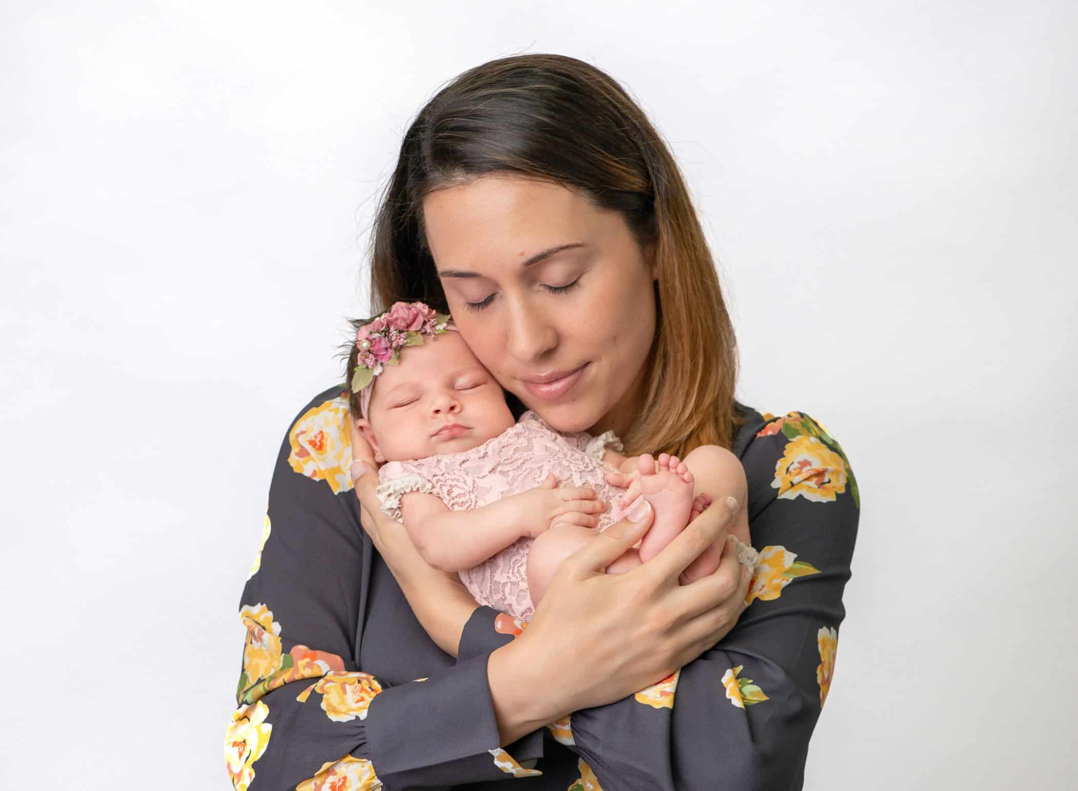 connecticut newborn portrait studio