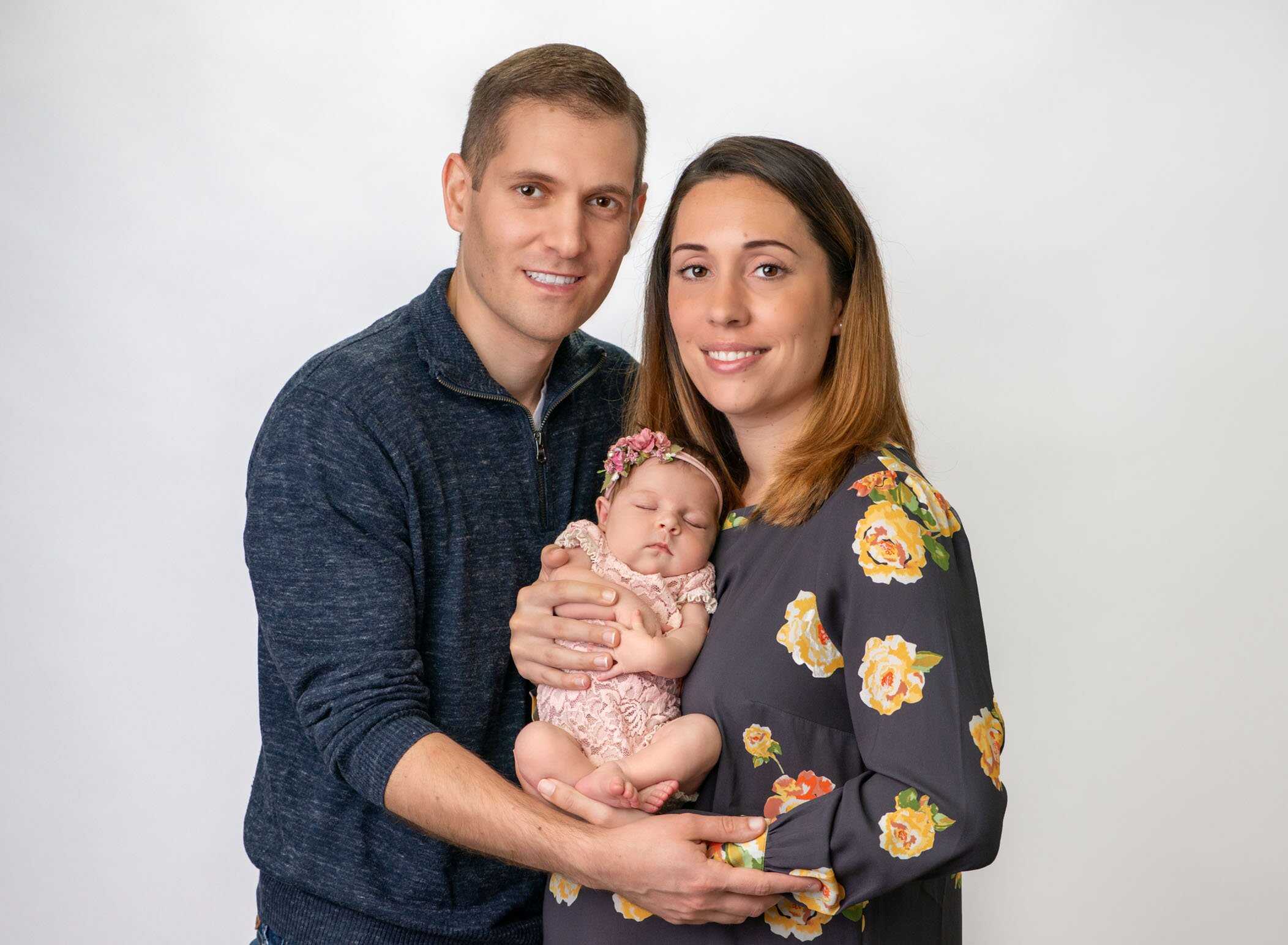 connecticut newborn portrait studio