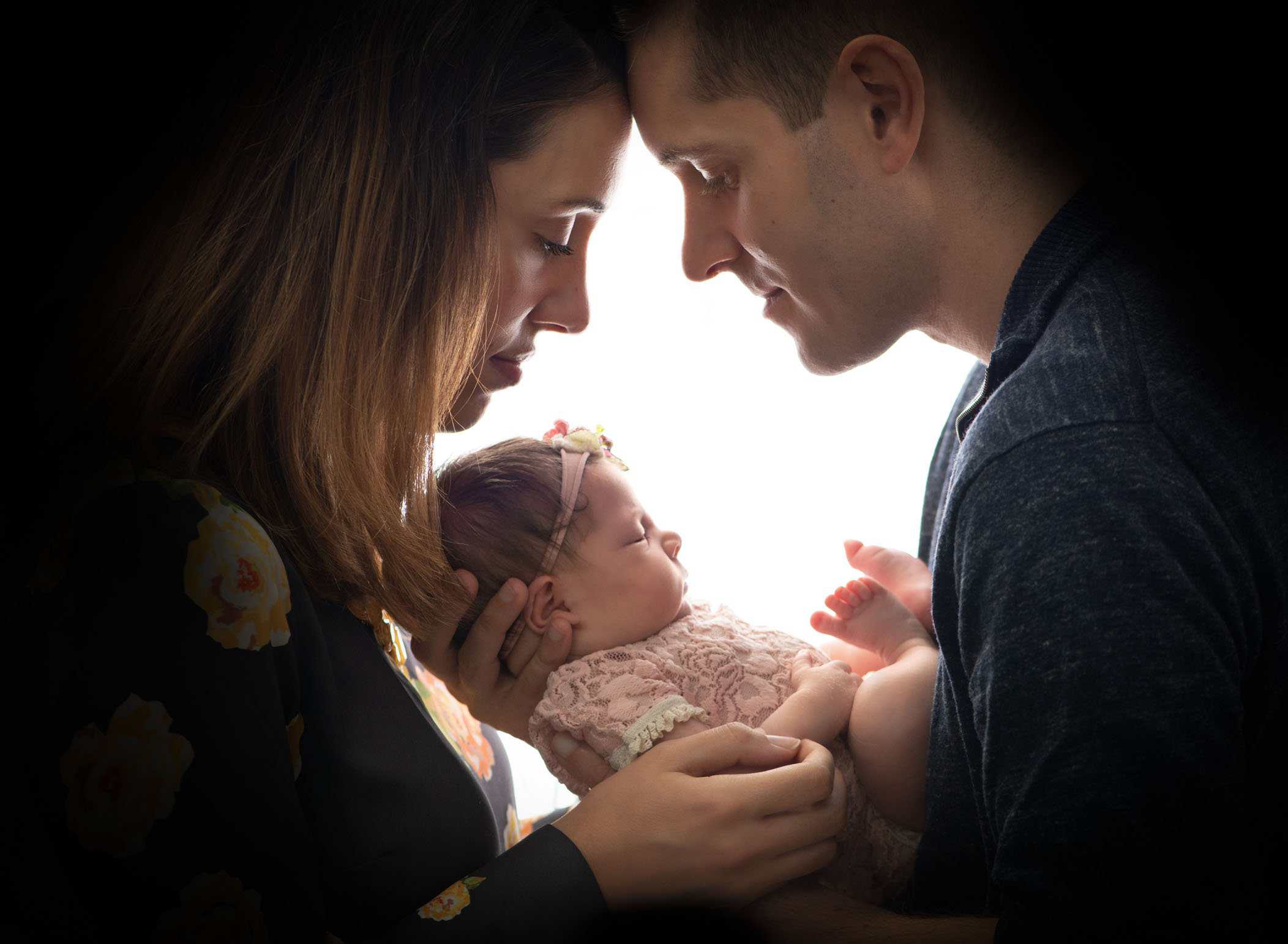 connecticut newborn portrait studio