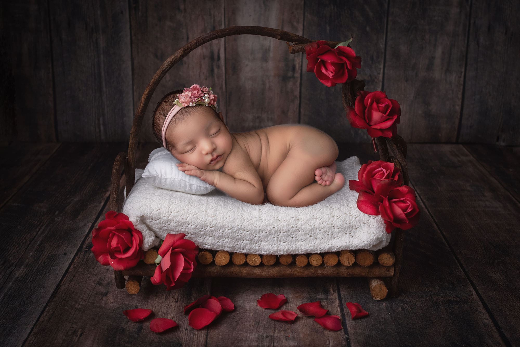 connecticut infant portrait studio