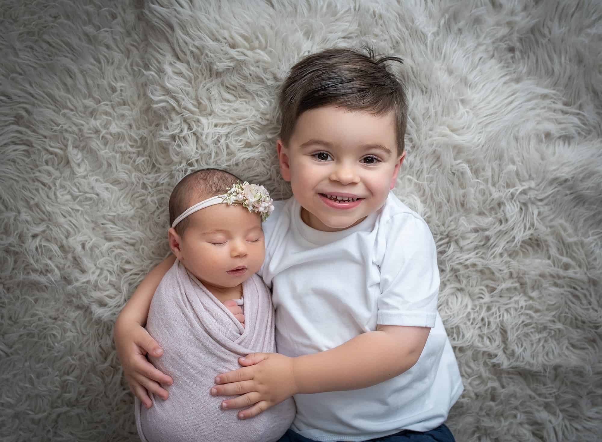 3 Year Old and Newborn