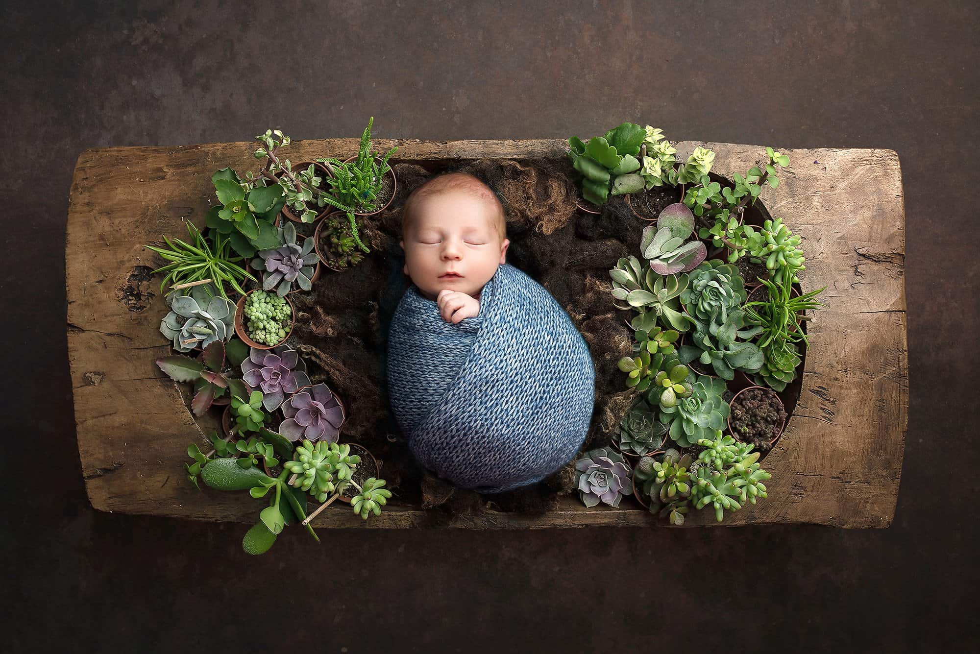 Red Hair Mom and Baby Boy
