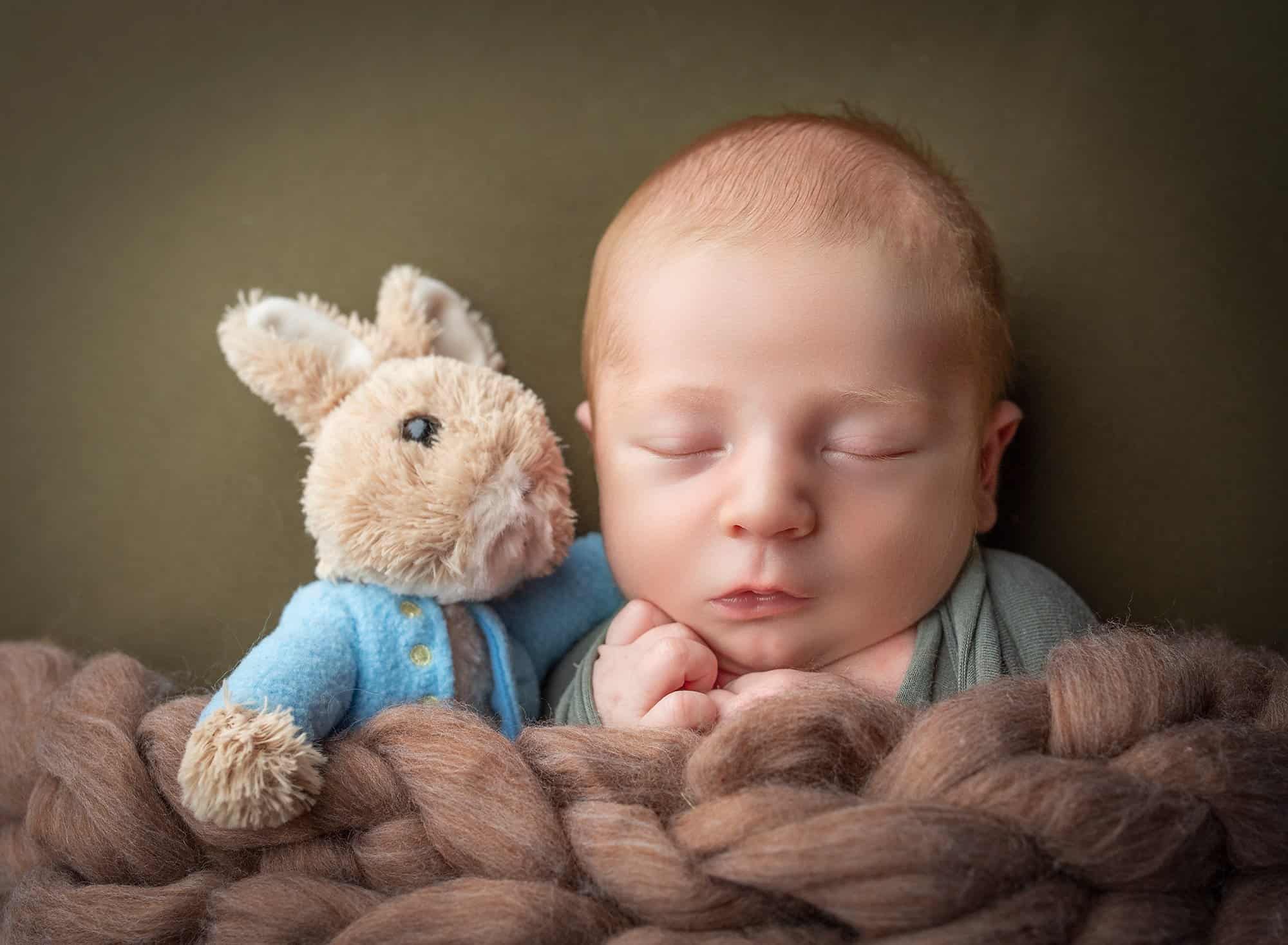 Red Hair Mom and Baby Boy