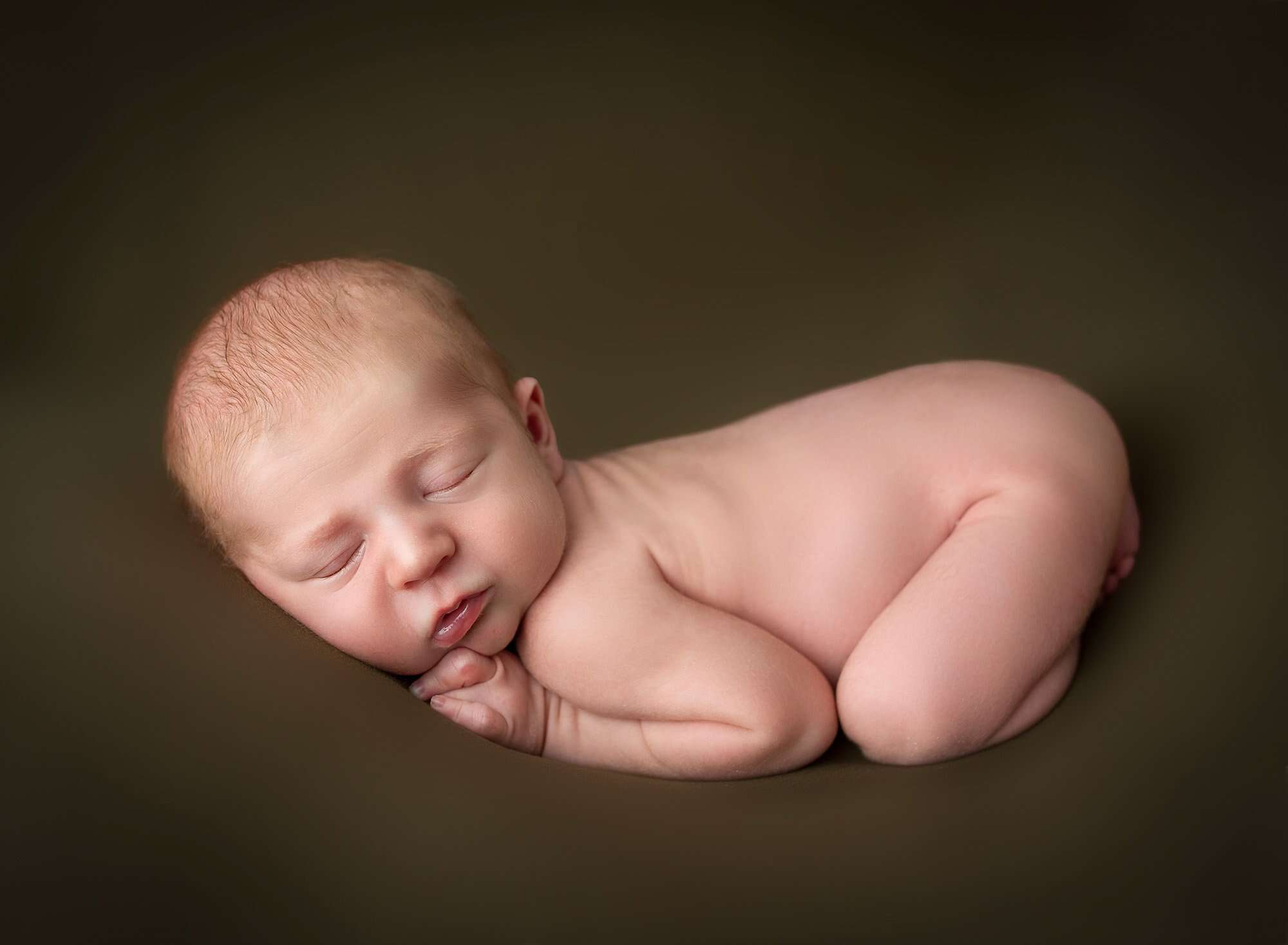 Red Hair Mom and Baby Boy