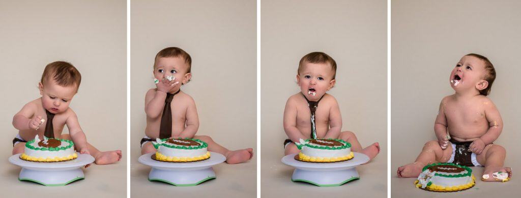 ct cake smash photography