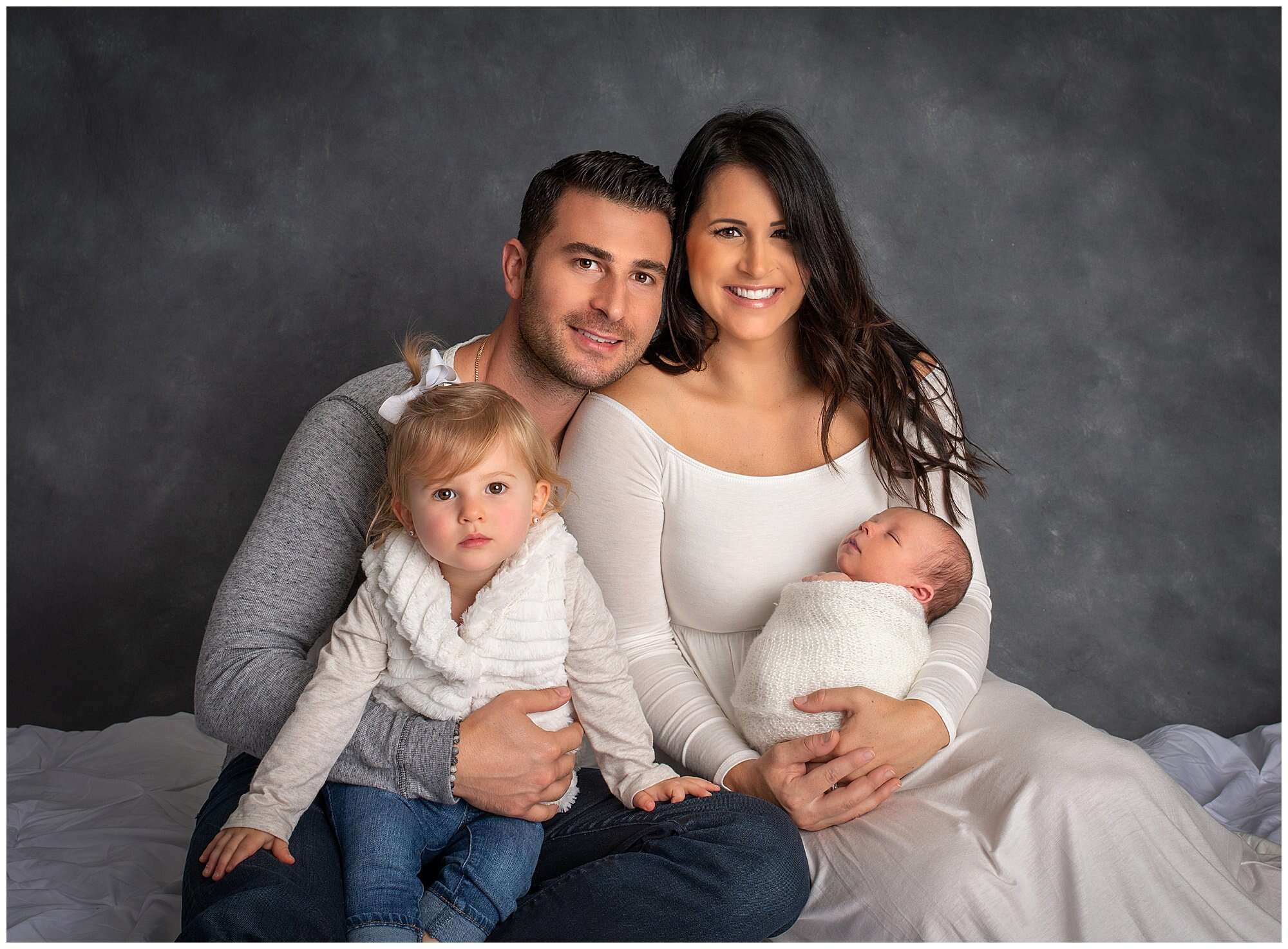 Zane ~ Second Child Newborn Photo Session