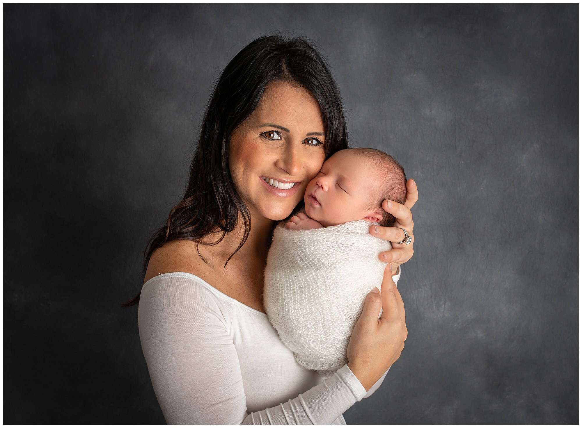 Zane ~ Second Child Newborn Photo Session