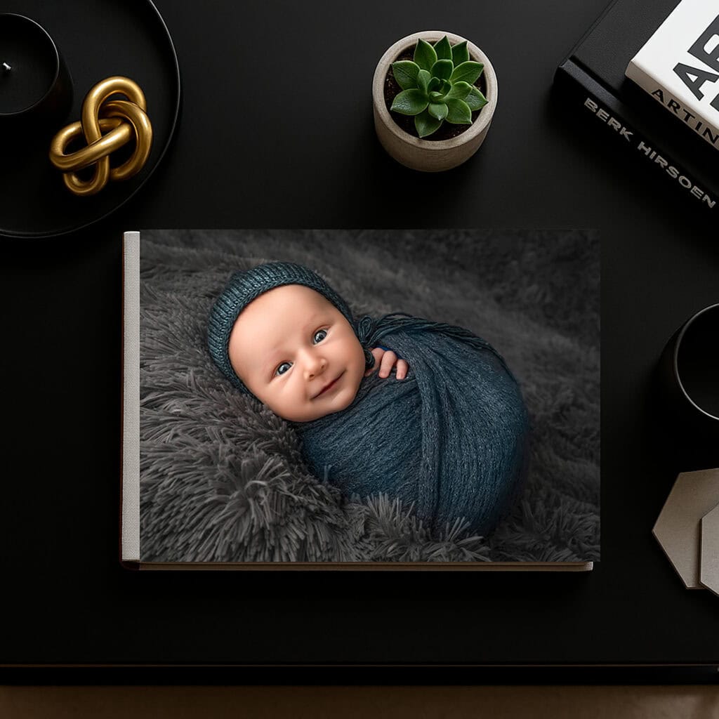 modern coffee table album