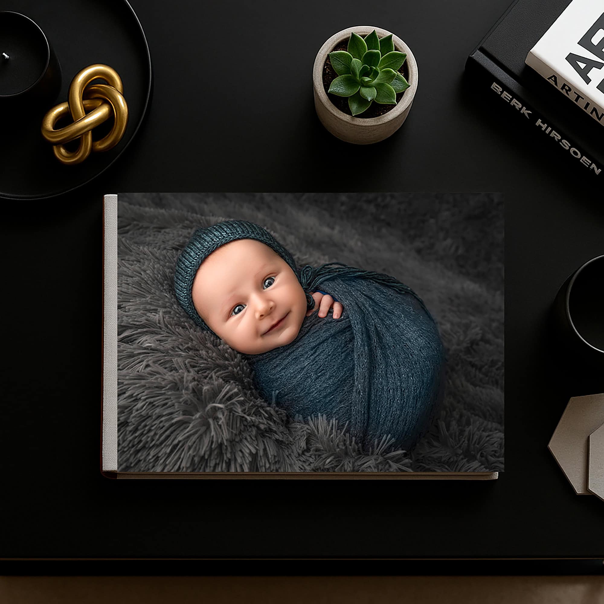 modern coffee table album