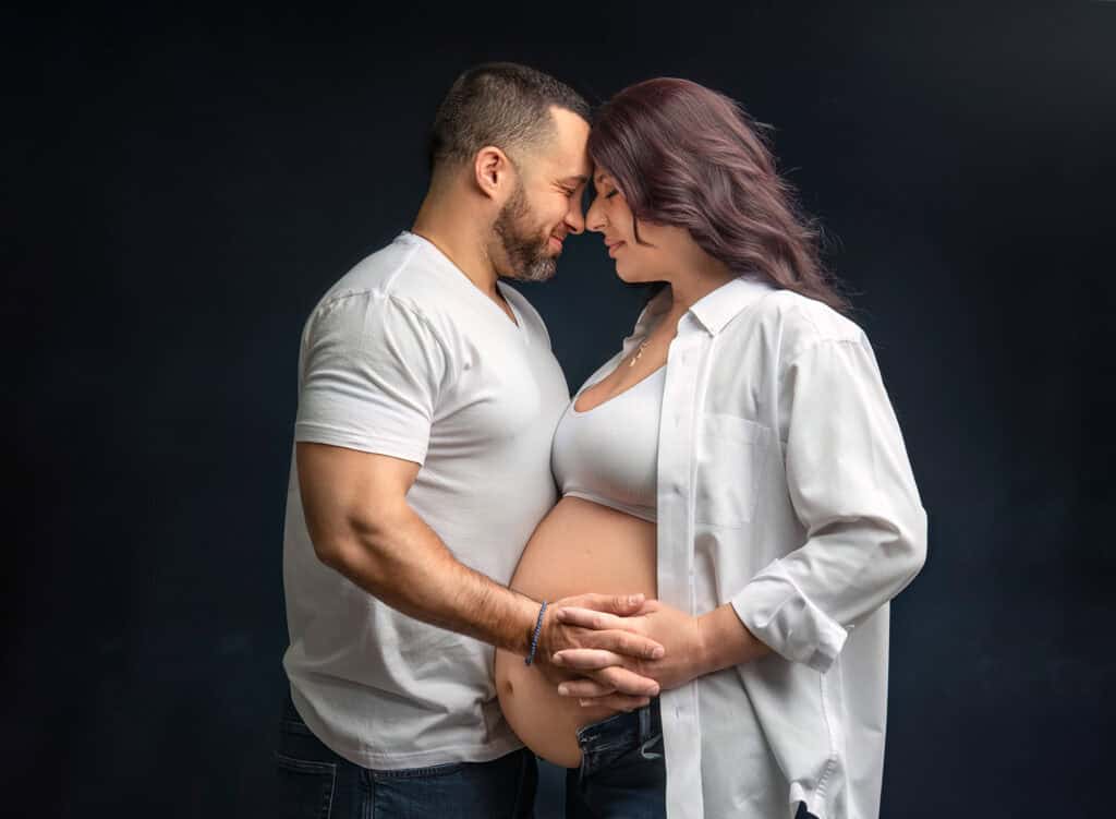 best time for maternity photos