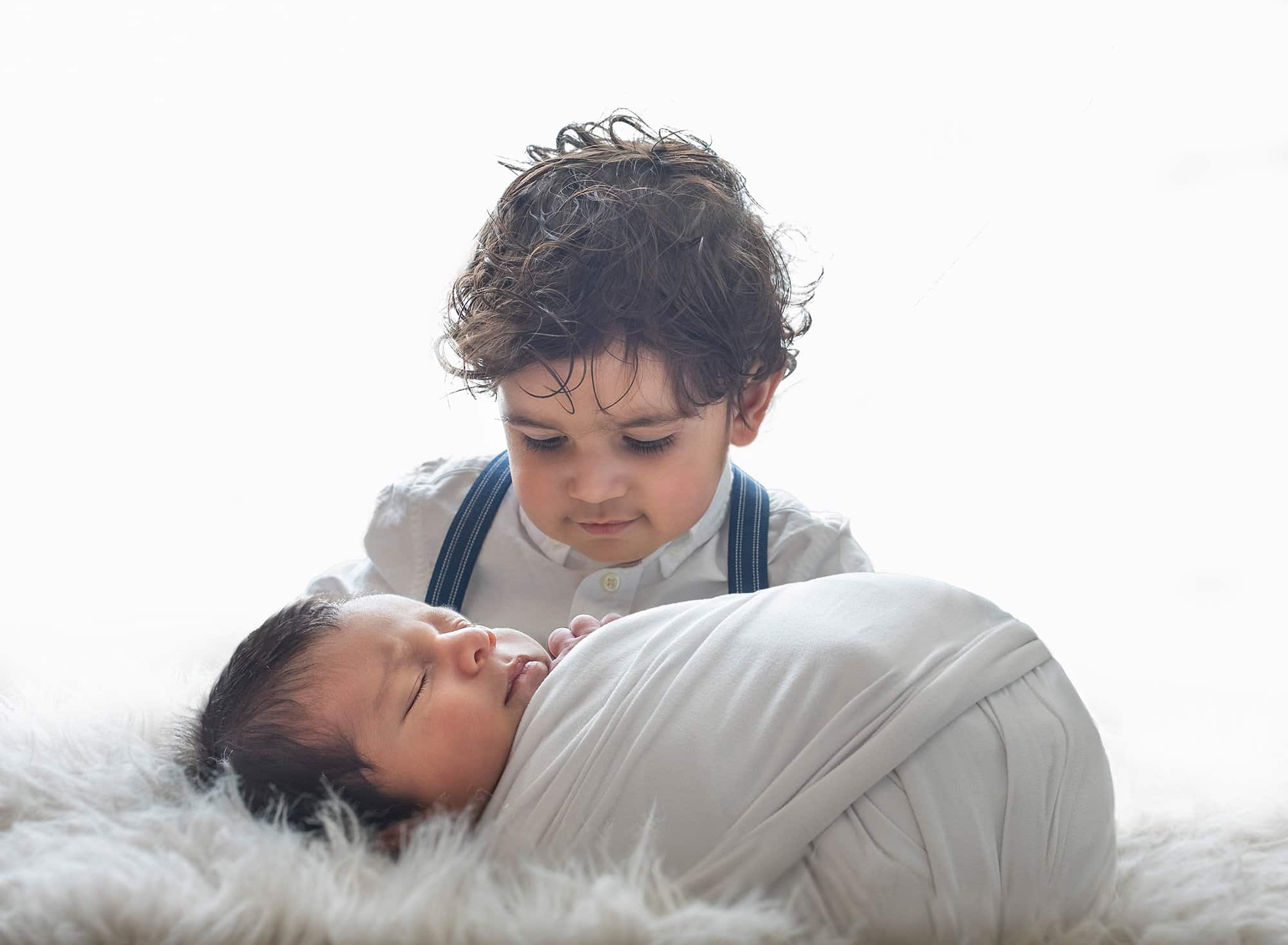 Boys born close together