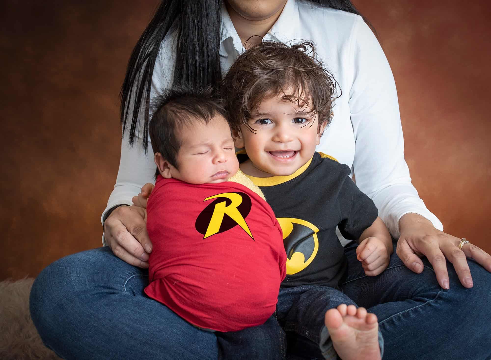 Boys born close together