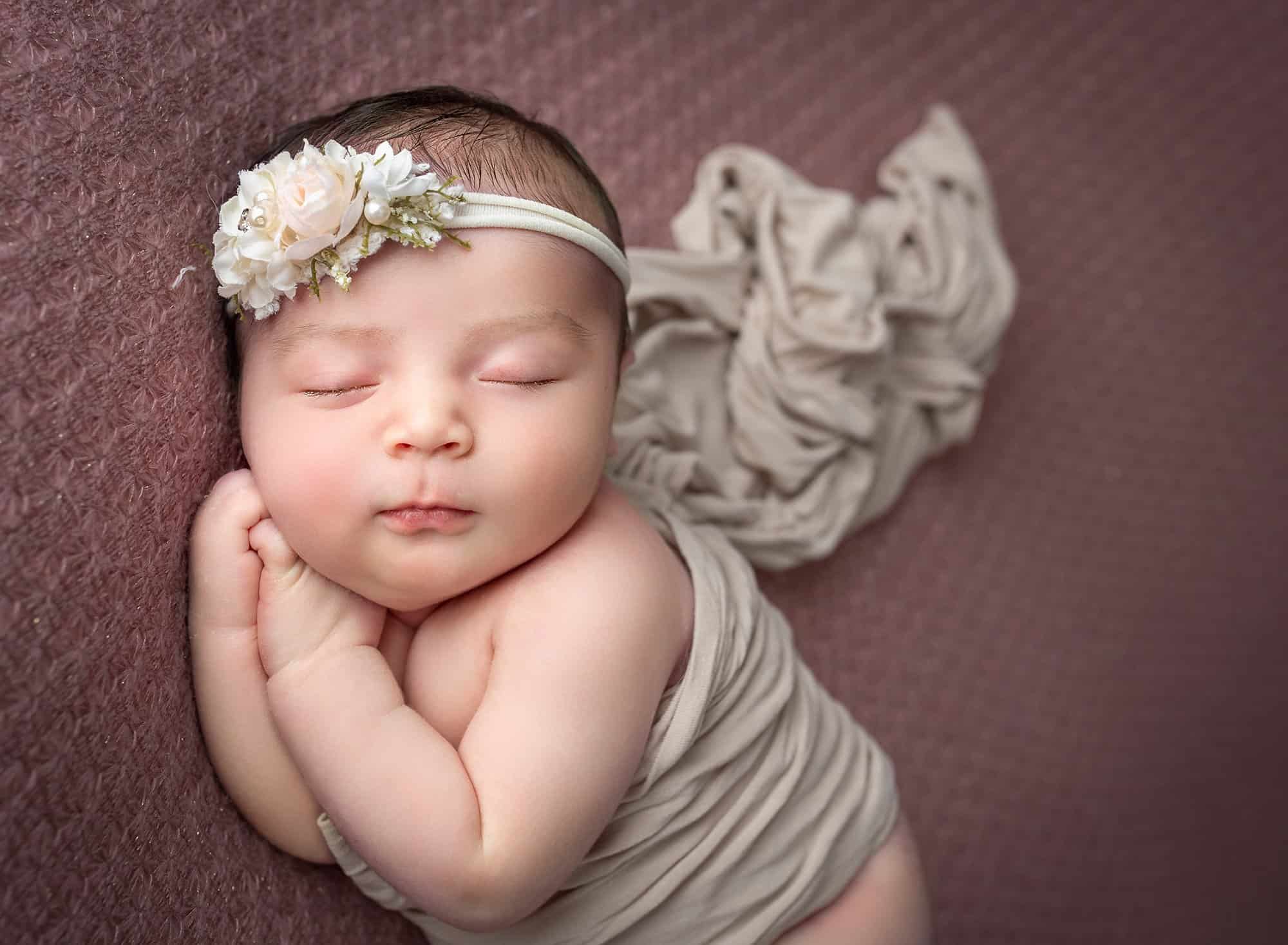 Posed Newborn Photography Manchester, CT