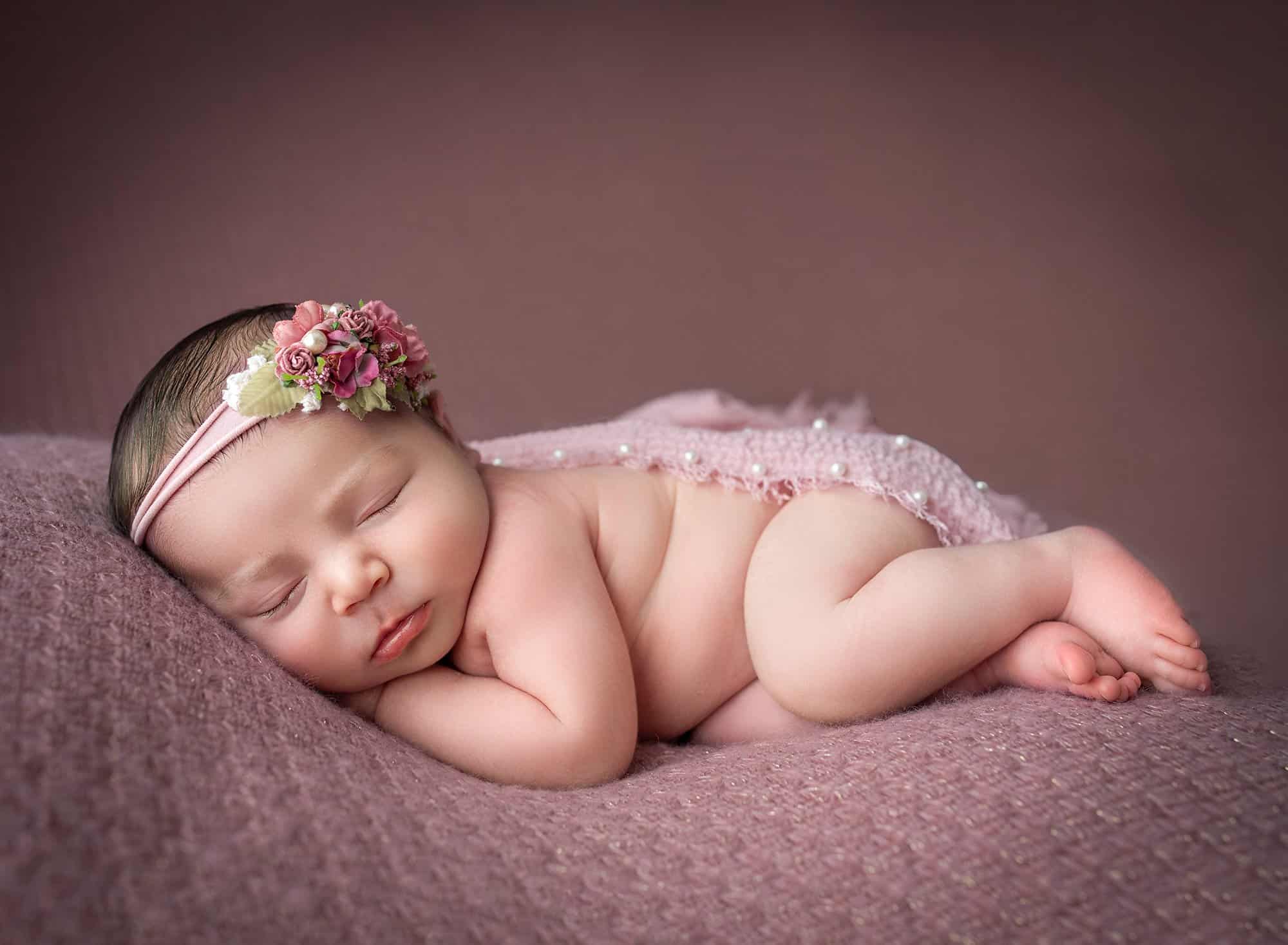 Posed Newborn Photography Manchester, CT