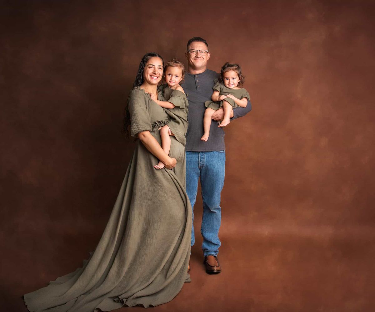 S/M - Olive Boho Top & Skirt